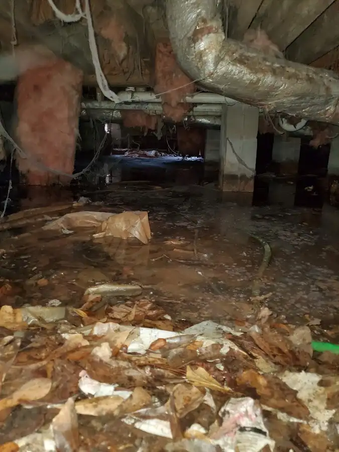 Crawl space flood assessment for Leak Detection & Repair in West Haven-Sylvan