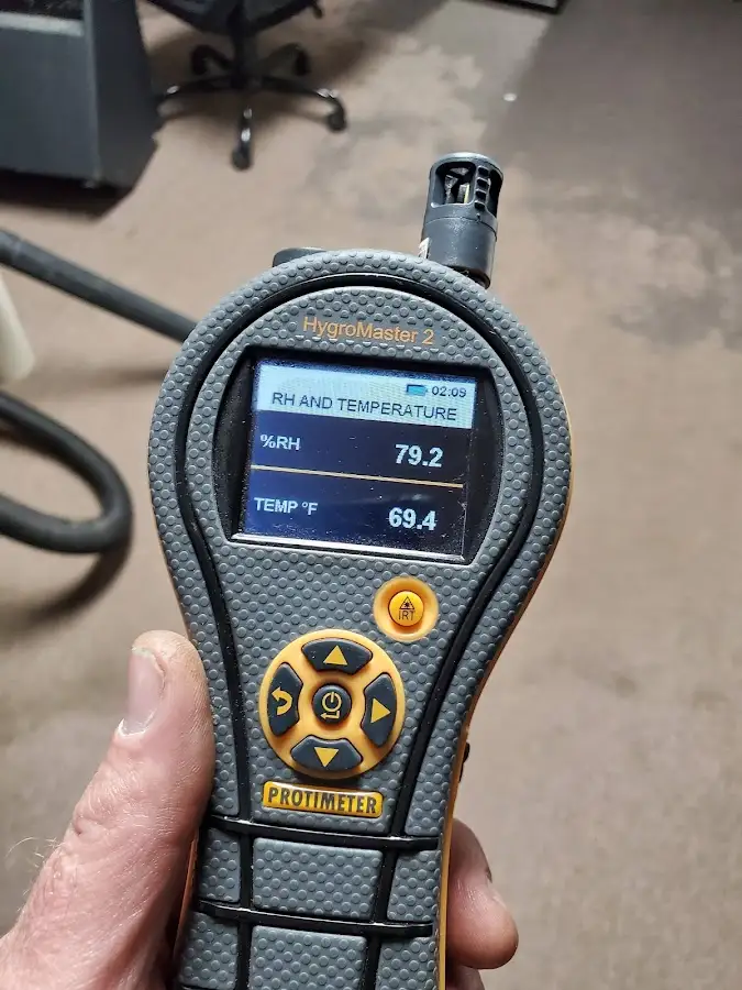 Moisture meter humidity assessment for Fire & Smoke Damage Restoration in West Haven-Sylvan